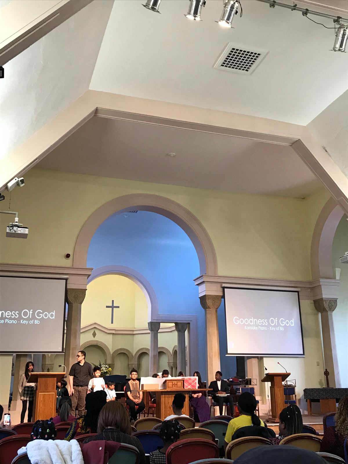 Worthing Seventh-Day Adventist Church Pulpit